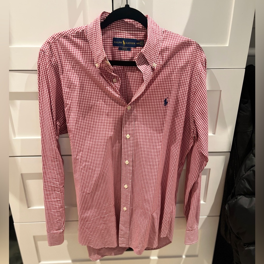 Polo Ralph Lauren size M slim fit